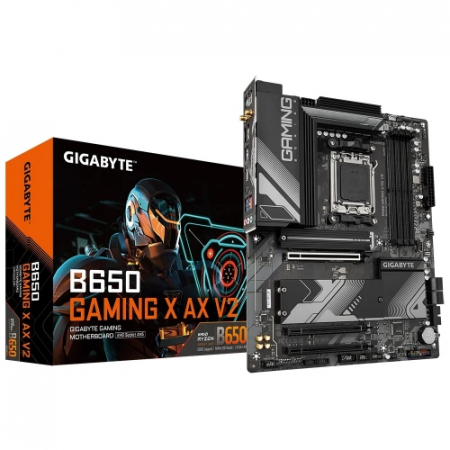 Plăci de baza - Placa de baza Gigabyte B650 GAMING X AX V2, AMD B650, Socket AM5, ATX