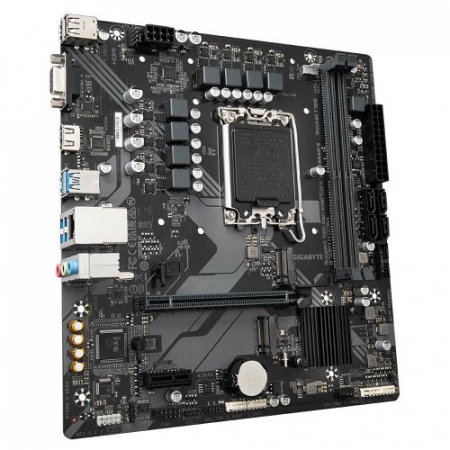 Placa de baza Gigabyte B760M H DDR4, Intel B760, Socket 1700, mATX [3]