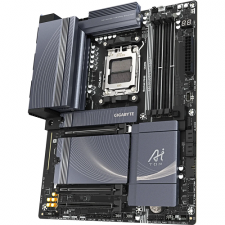 Placa de baza Gigabyte B850 AI TOP, AMD B850, Socket AM5, ATX [4]