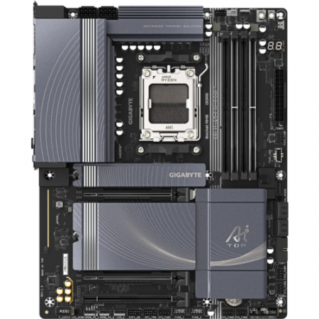 Placa de baza Gigabyte B850 AI TOP, AMD B850, Socket AM5, ATX [1]