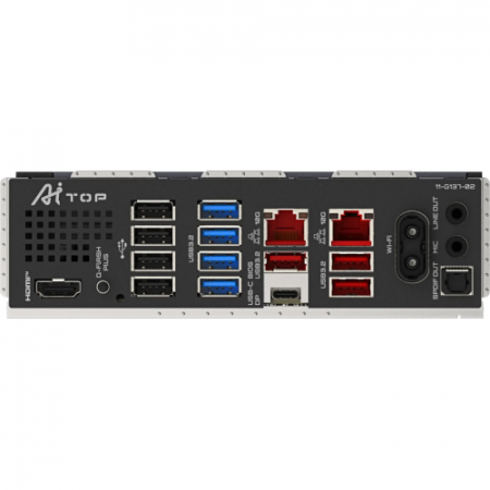 Placa de baza Gigabyte B850 AI TOP, AMD B850, Socket AM5, ATX [2]