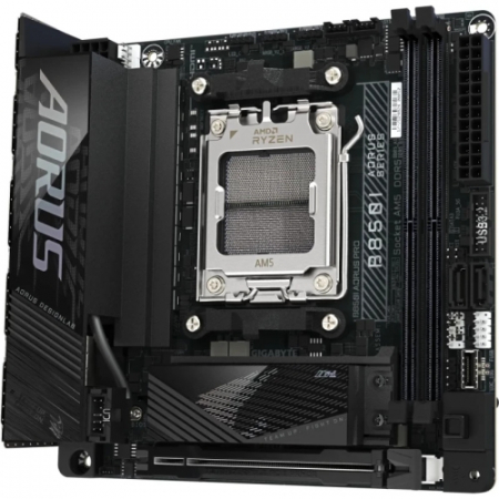 Placa de baza Gigabyte B850I AORUS PRO, AMD B850, Socket AM5, mITX [4]