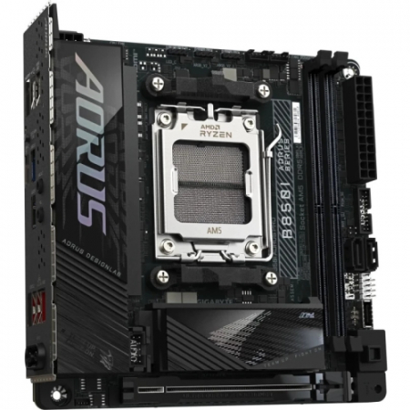 Placa de baza Gigabyte B850I AORUS PRO, AMD B850, Socket AM5, mITX [3]
