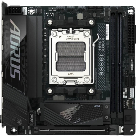 Placa de baza Gigabyte B850I AORUS PRO, AMD B850, Socket AM5, mITX [1]