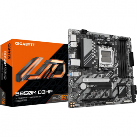 Plăci de baza - Placa de baza Gigabyte B850M D3HP, AMD B850, Socket AM5, mATX