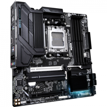 Placa de baza Gigabyte B850M GAMING X WIFI6E, AMD B850, Socket AM5, mATX [1]
