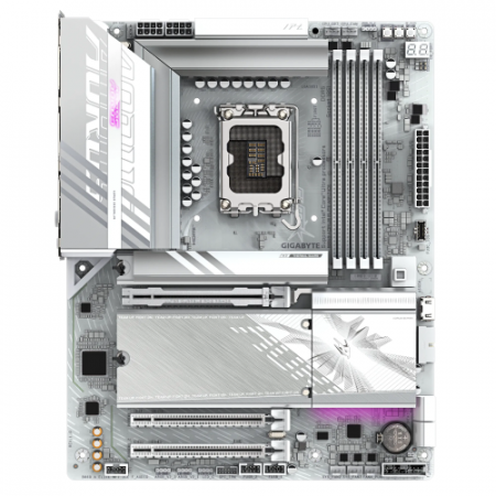 Placa de baza Gigabyte B860 AORUS ELITE WIFI7 ICE, Intel B860, Socket 1851, ATX [3]