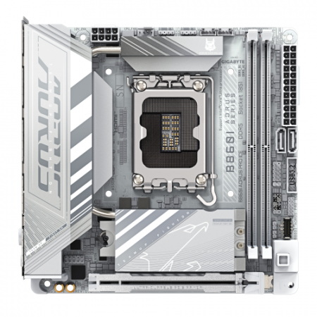 Placa de baza Gigabyte B860I AORUS PRO ICE, Intel B860, Socket 1851, mITX [1]