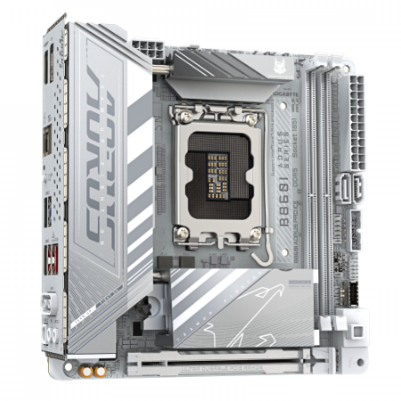 Placa de baza Gigabyte B860I AORUS PRO ICE, Intel B860, Socket 1851, mITX [2]