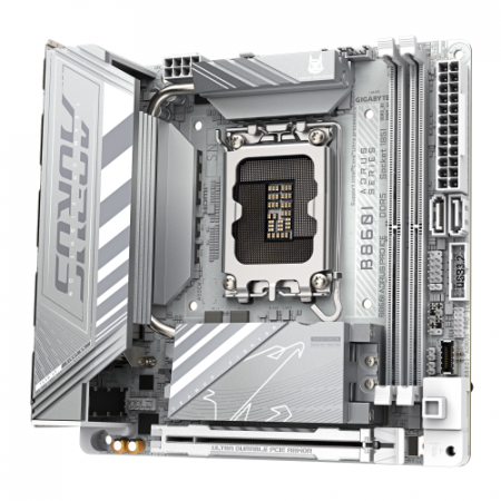 Placa de baza Gigabyte B860I AORUS PRO ICE, Intel B860, Socket 1851, mITX [3]