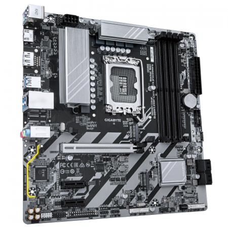 Placa de baza Gigabyte B860M D3HP, Intel B860, Socket 1851, mATX [1]