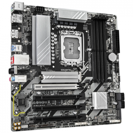Placa de baza Gigabyte B860M DS3H WIFI6E, Intel B860, Socket 1851, mATX [3]