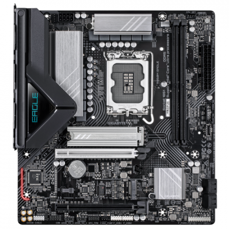 Placa de baza Gigabyte B860M EAGLE, Intel B860, Socket 1851, mATX [1]