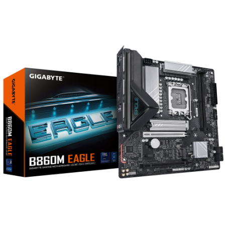 Placi de baza wip - Placa de baza Gigabyte B860M EAGLE, Intel B860, Socket 1851, mATX