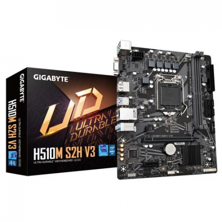 Plăci de baza - Placa de baza Gigabyte H510M S2H V3, Intel H470, Socket 1200, mATX