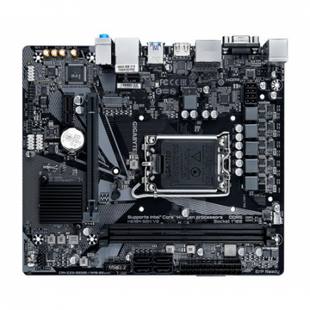 Placa de baza Gigabyte H610M S2H V2, Intel H610, Socket 1700, mATX [3]