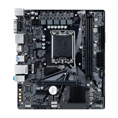 Placa de baza Gigabyte H610M S2H V2, Intel H610, Socket 1700, mATX [2]
