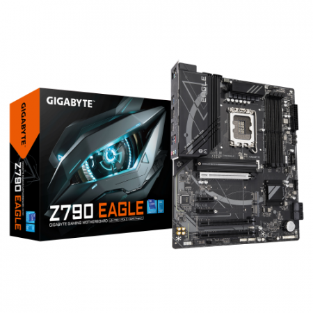 Plăci de Bază Gaming - Placa de baza Gigabyte Z790 EAGLE, Intel Z790, Socket 1700, ATX
