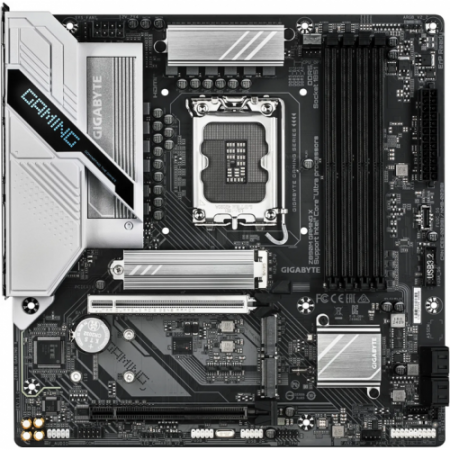 Placa de baza Gigabyte Z890M GAMING X, Intel Z890, Socket 1851, mATX [1]