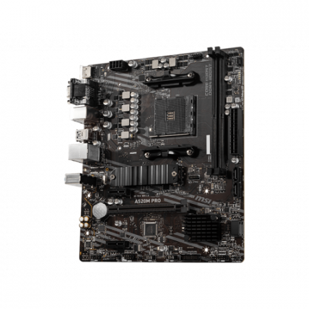 Placa de baza MSI A520M-A PRO, AMD A520, socket AM4, mATX [2]