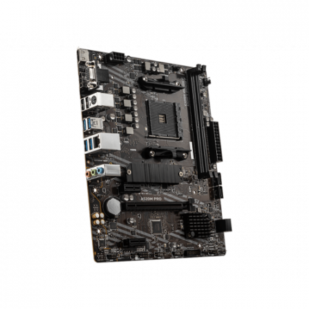 Placa de baza MSI A520M-A PRO, AMD A520, socket AM4, mATX [3]