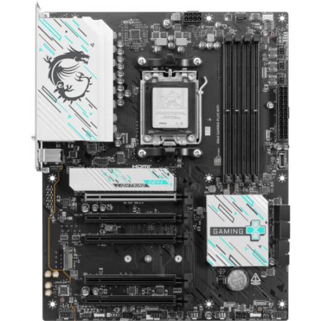 Placa de baza MSI B840 GAMING PLUS WIFI, AMD B840, Socket AM5, ATX [1]