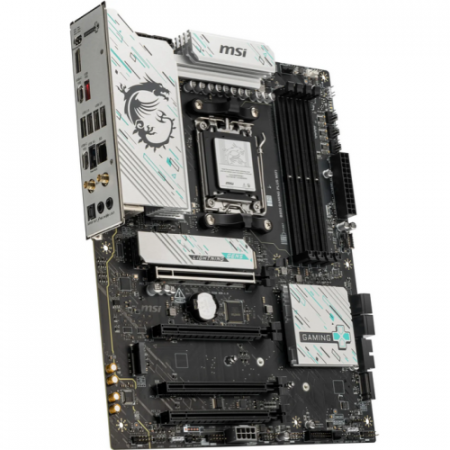 Placa de baza MSI B850 GAMING PLUS WIFI, AMD B850, Socket AM5, ATX [3]