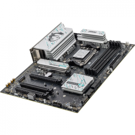 Placa de baza MSI B850 GAMING PLUS WIFI, AMD B850, Socket AM5, ATX [5]