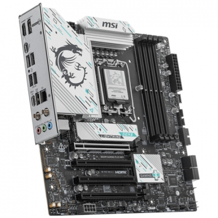 Placa de baza MSI B860M GAMING PLUS WIFI, Intel B860, Socket 1851, mATX [3]