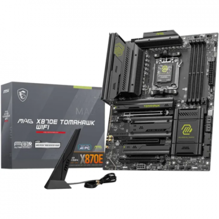 Plăci de Bază Gaming - Placa de baza MSI MAG X870E TOMAHAWK WIFI, AMD X870E, Socket AM5, ATX