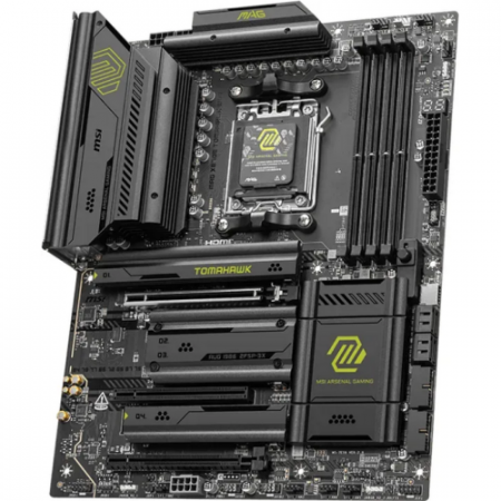 Placa de baza MSI MAG X870E TOMAHAWK WIFI, AMD X870E, Socket AM5, ATX [4]