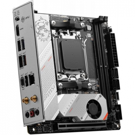 Placa de baza MSI MPG B650I EDGE WIFI, AMD B650, Socket AM5, mITX [2]