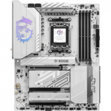 Placa de baza MSI MPG B850 EDGE TI WIFI, AMD B850, Socket AM5, ATX [1]