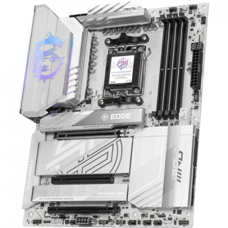 Placa de baza MSI MPG X870E EDGE TI WIFI, AMD X870E, Socket AM5, ATX [4]