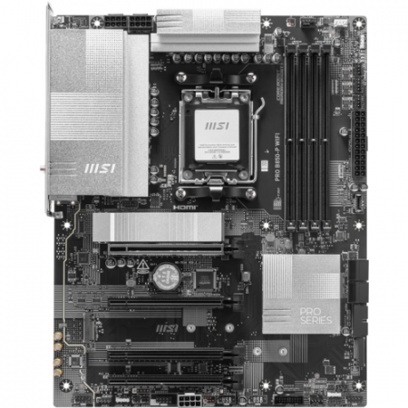Placa de baza MSI PRO B850-P WIFI, AMD B850, Socket AM5, ATX [1]