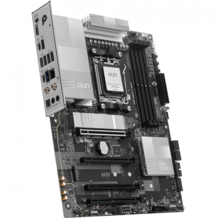 Placa de baza MSI PRO B850-P WIFI, AMD B850, Socket AM5, ATX [3]