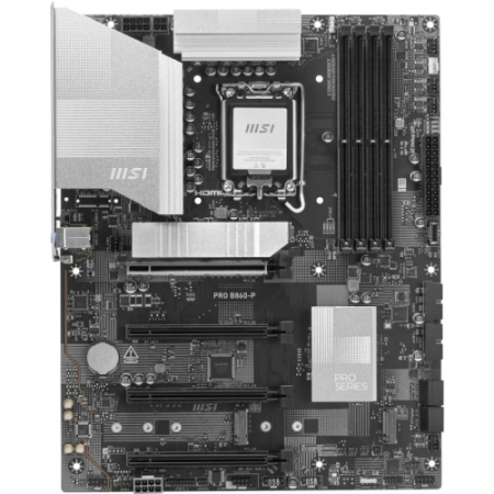Placa de baza MSI PRO B860-P, Intel B860, Socket 1851, ATX [1]