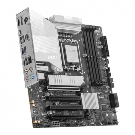 Placa de baza MSI PRO B860M-A WIFI, Intel B860, Socket 1851, mATX [3]