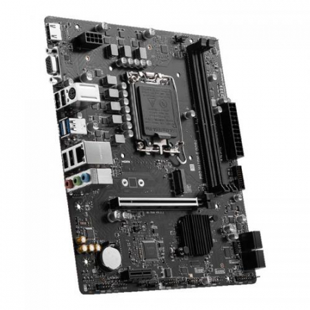 Placa de baza MSI PRO H610M-E DDR4, Intel H610, socket 1700, mATX [3]