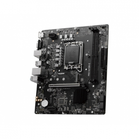 Placa de baza MSI PRO H610M-E, Intel H610, Socket 1700, mATX [1]