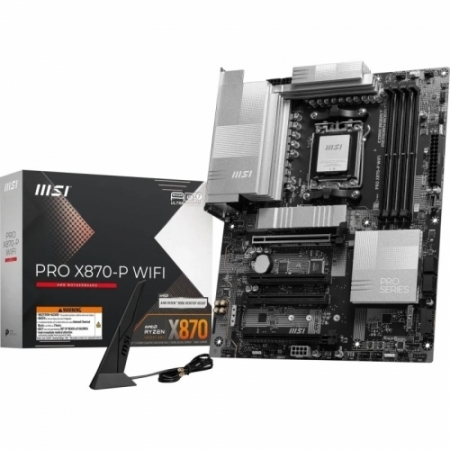 Placi de baza wip - Placa de baza MSI PRO X870-P WIFI, AMD X870, Socket AM5, ATX