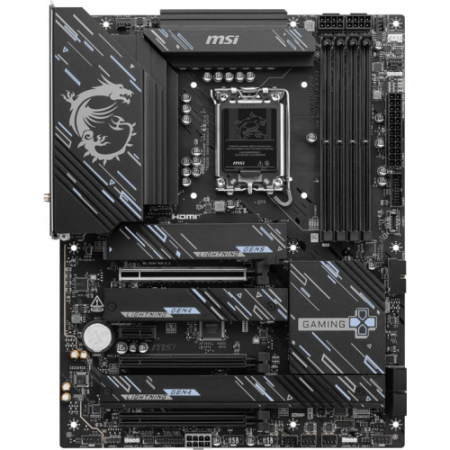 Placa de baza MSI Z890 GAMING PLUS WIFI, AMD Z890, Socket 1851, ATX [1]