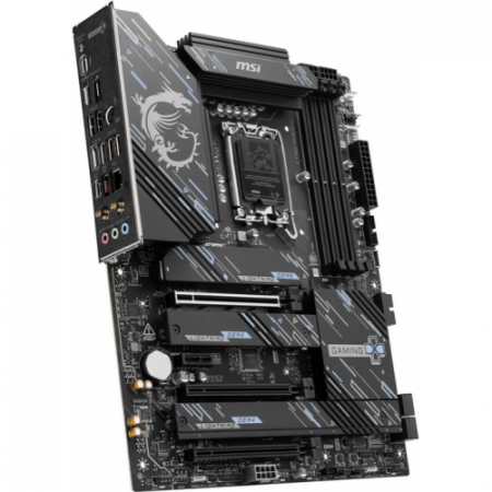 Placa de baza MSI Z890 GAMING PLUS WIFI, AMD Z890, Socket 1851, ATX [3]