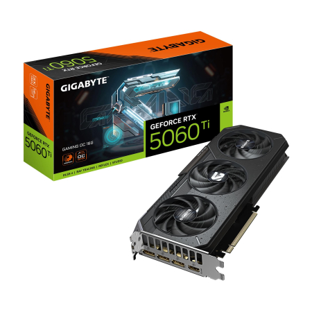 Placi video - Placa video GIGABYTE GeForce RTX 5060 Ti GAMING OC 16GB GDDR7 128-bit DLSS 4