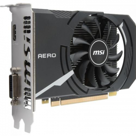 Placa video MSI nVidia GeForce GT 1030 AERO ITX OC 2GB, DDR4, 64bit [2]