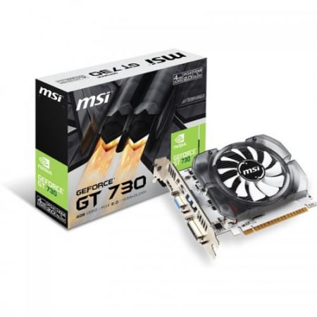 Gaming - Placa video MSI nVidia GeForce GT 730 V2 4GB, GDDR3, 128bit