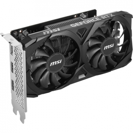 Placa video MSI nVidia GeForce RTX 3050 VENTUS 2X E OC 6GB, GDDR6, 96bit [2]