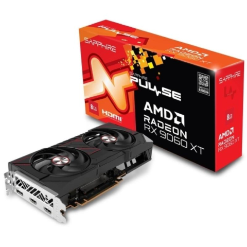 NOD_products_tech - Placa video SAPPHIRE Radeon RX 9060 XT, 8GB GDDR6, PCI Express 5.0, 128-bit