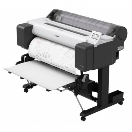 Plotter Canon imagePROGRAF TM-350 (6246C003AA), 36 Inch, Inkjet, Color, A0, Wi-Fi, Ethernet, USB, Wireless LAN, 5 culori, 2400 x 1200 DPI, 3.2 ppm. [1]