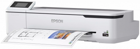 Plotter Epson SureColor SC-T2100, 24", Inkjet, Color, A1, Wi-Fi/USB/Ethernet, 4 culori, 2400x1200 DPI, 43 ppm. [1]